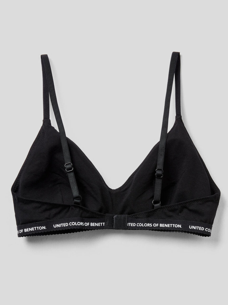 Sujetador brassiere de algodón orgánico elástico image number 2