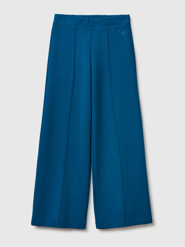 Pantalones de mezcla modal Mujer