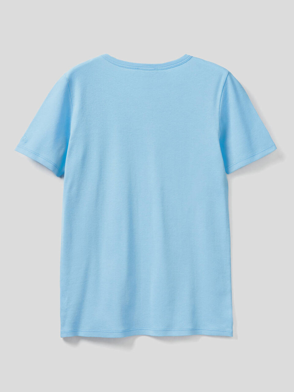 Camiseta de algodón de fibra larga image number 2