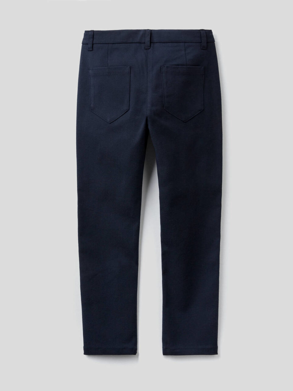 Pantalón pitillo de franela elástica image number 2