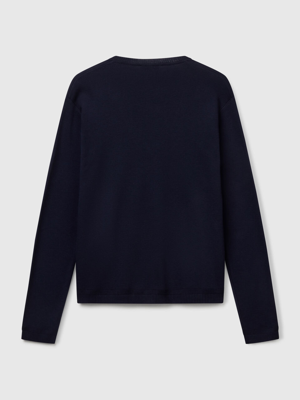 V NECK SWEATER L/S Mujer image number 2