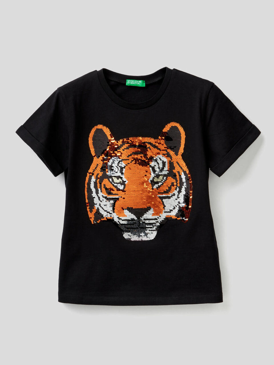 Camiseta con lentejuelas image number 1