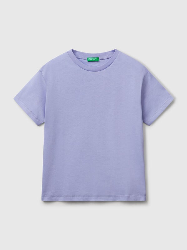 Camiseta de algodón con estampado Niño