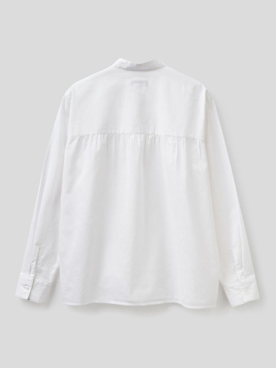 Blusa de 100% algodón con maxibolsillos image number 2