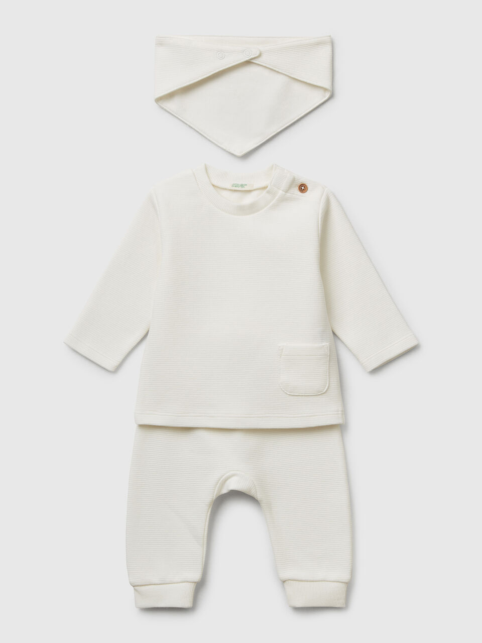 T-SHIRT+TROUS+NAP-KI Recién nacidos image number null