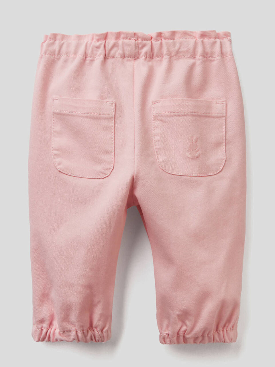 Pantalón con cintura fruncida image number 2