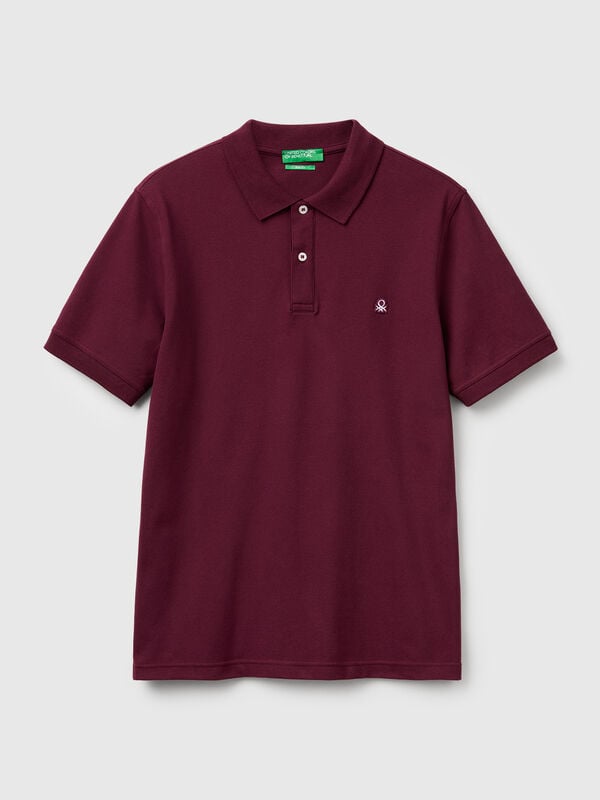 Polo ajustado Hombre
