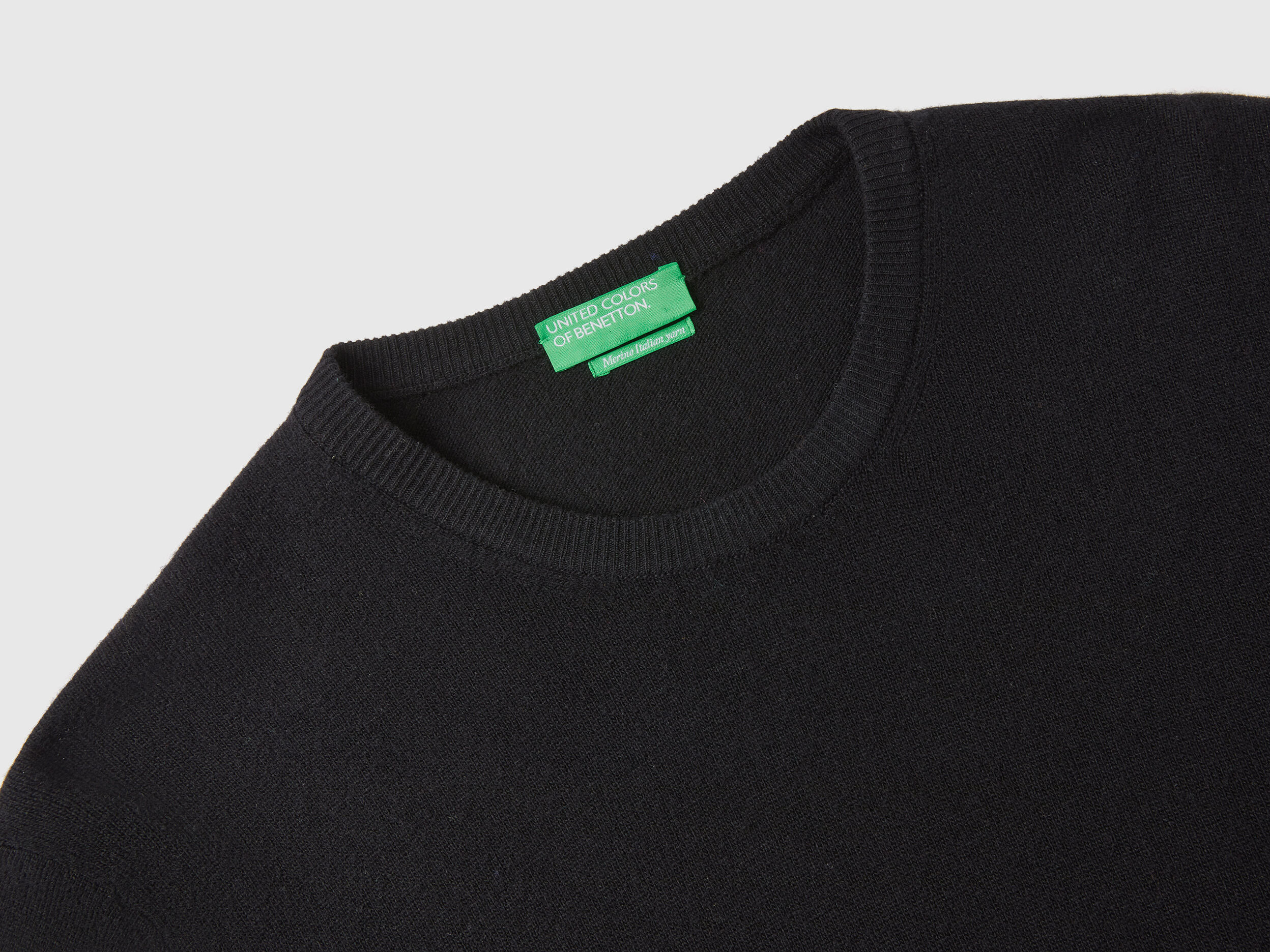 Jersey benetton hombre deals