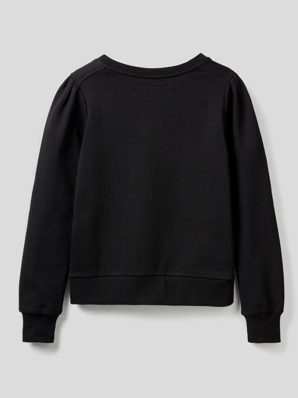Sudadera de algodón orgánico con bordado image number 2