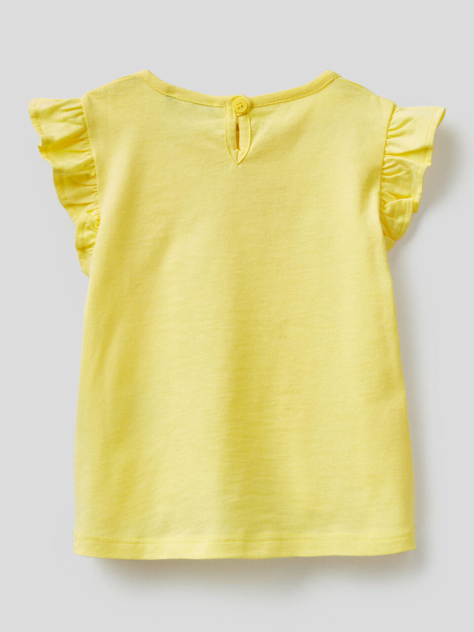 Camiseta con manga casquillo image number 2