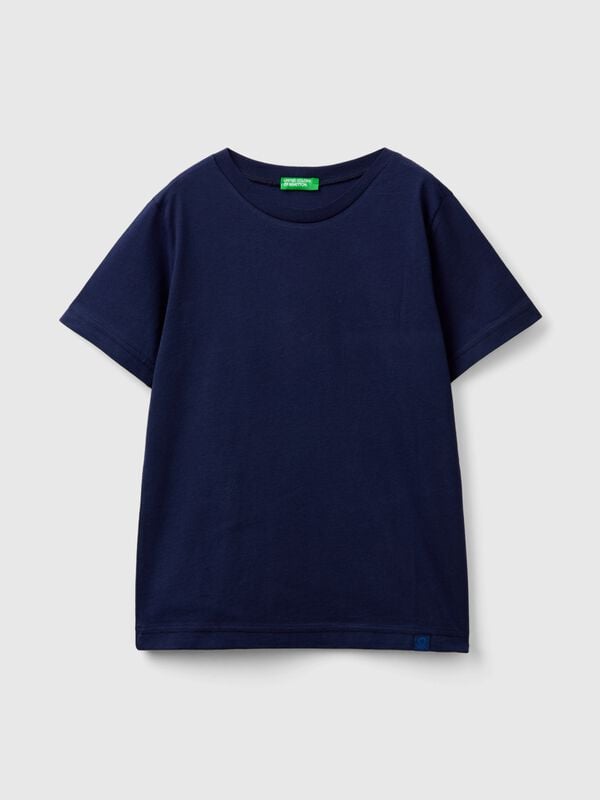 Camiseta de algodón de manga corta Niño
