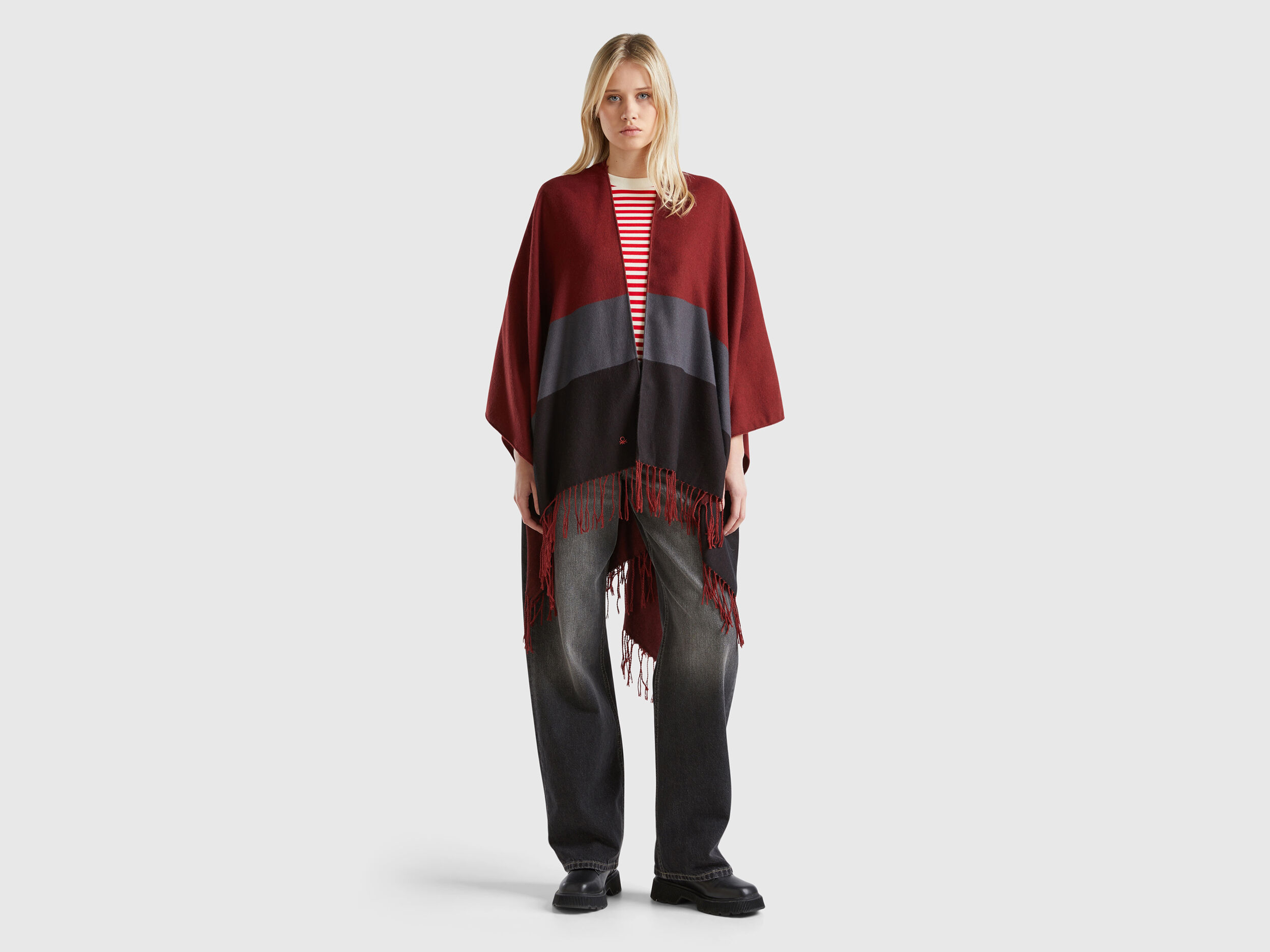 Abrigos benetton best sale