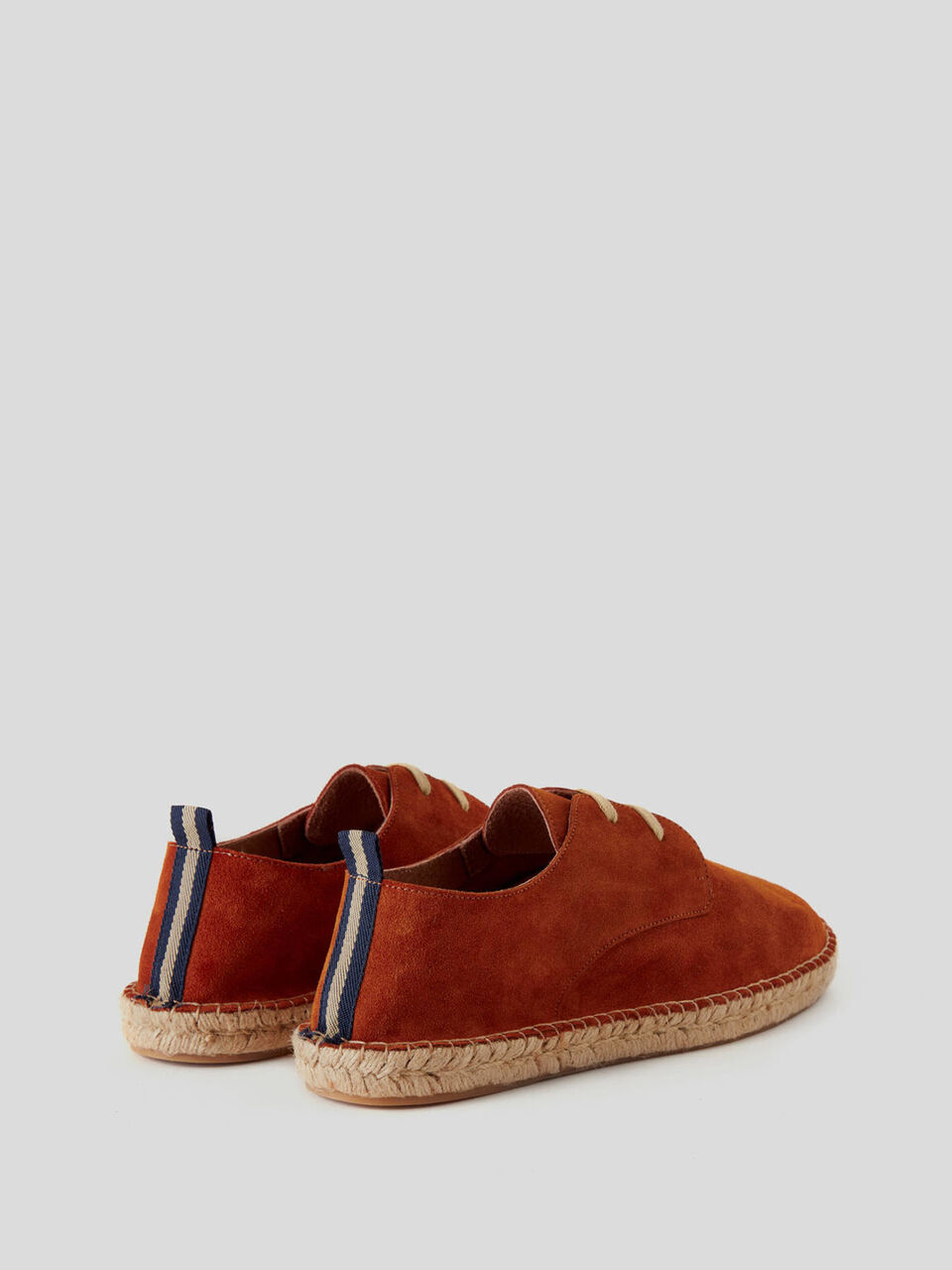 Zapatos derby de piel de ante auténtica image number 2
