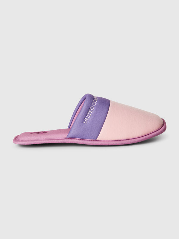 Zapatillas con logo