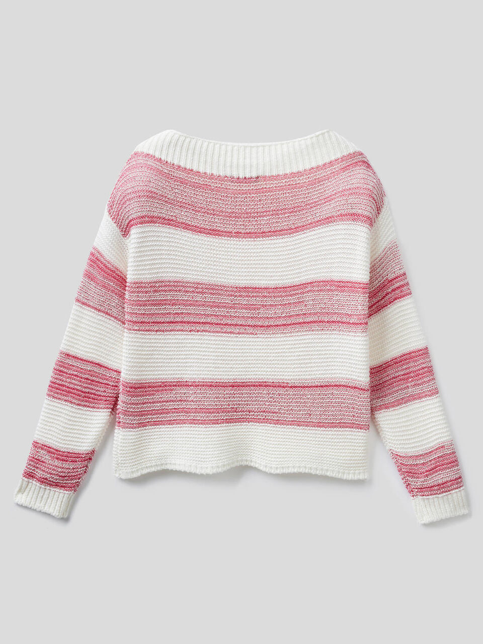 Jersey de rayas con lentejuelas image number null