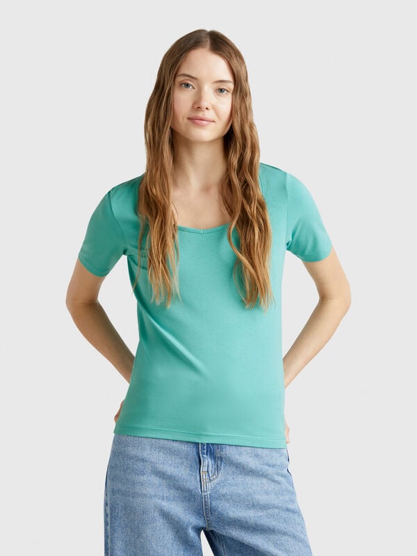 Camiseta ajustada Mujer