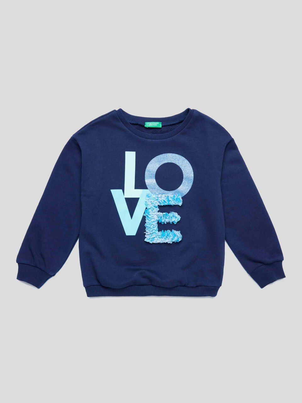 Sudadera con aplicaciones image number 1