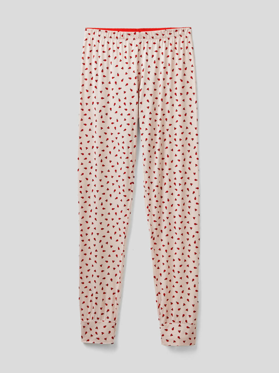 Pantalón de viscosa elástica image number 1