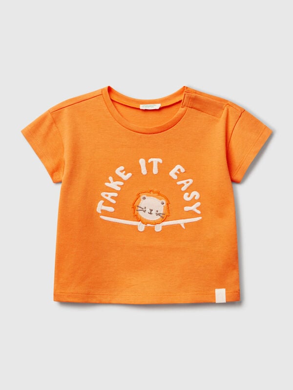 Camiseta con gráficos veraniegos. Recién nacidos