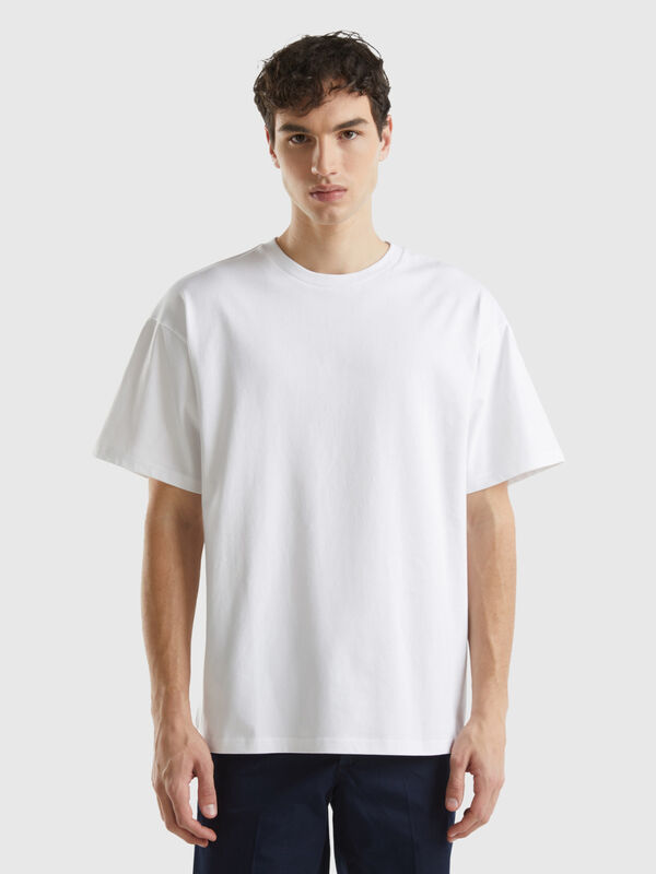 Camiseta oversize de algodón orgánico Hombre