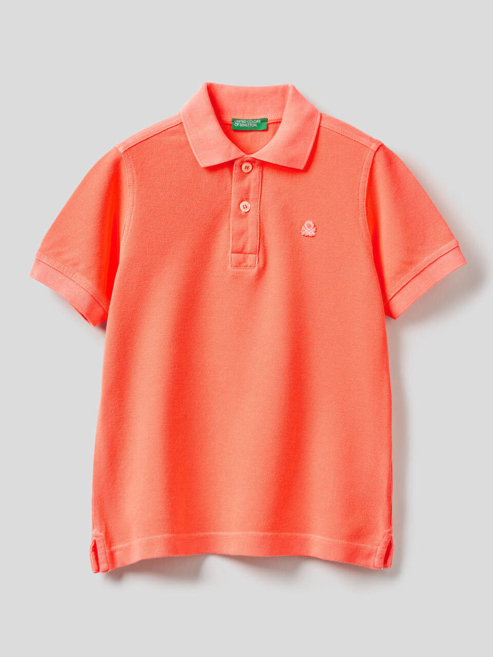 Polo flúor de 100 % algodón image number 1