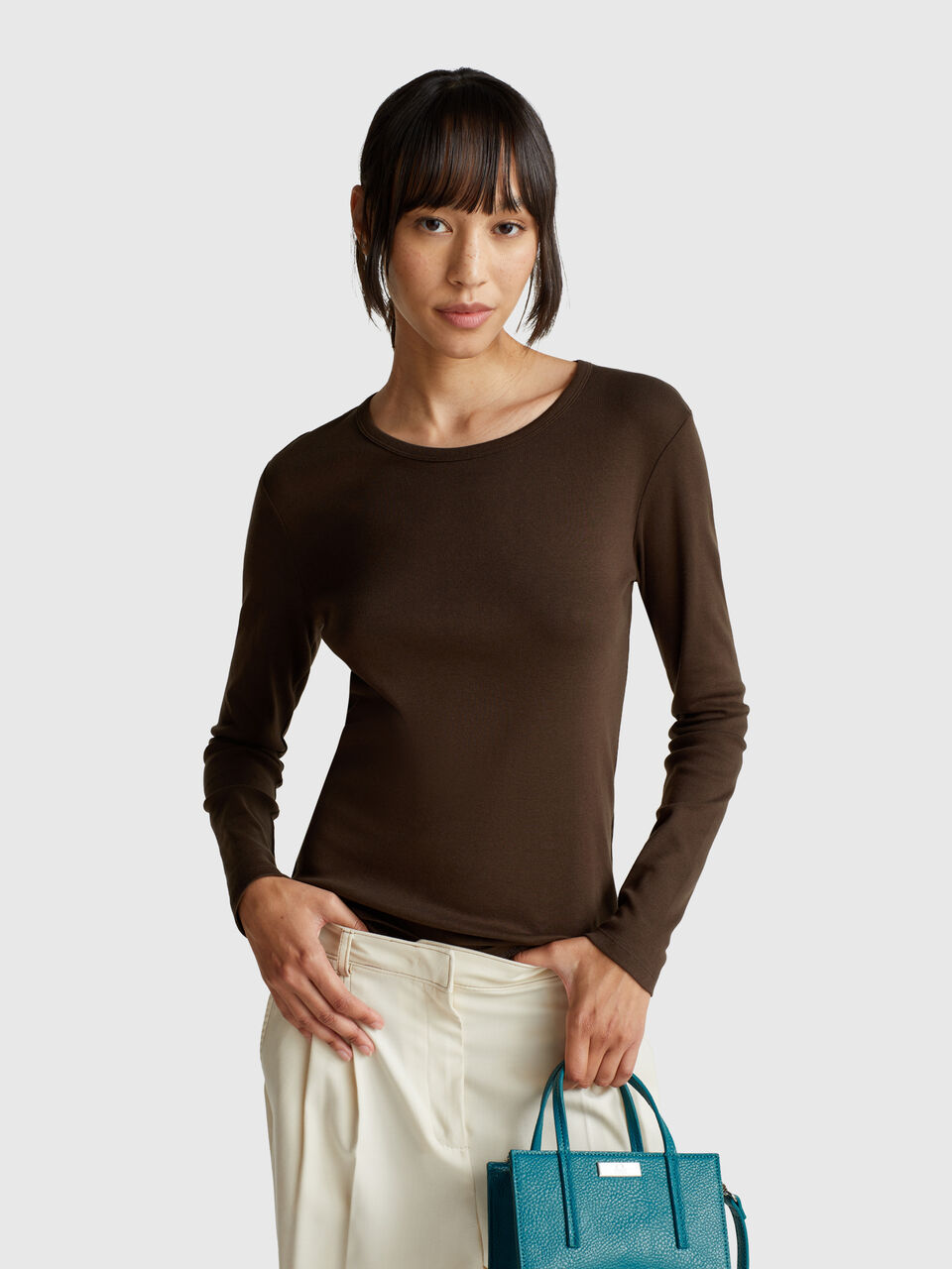 T-SHIRT L/S Mujer image number null