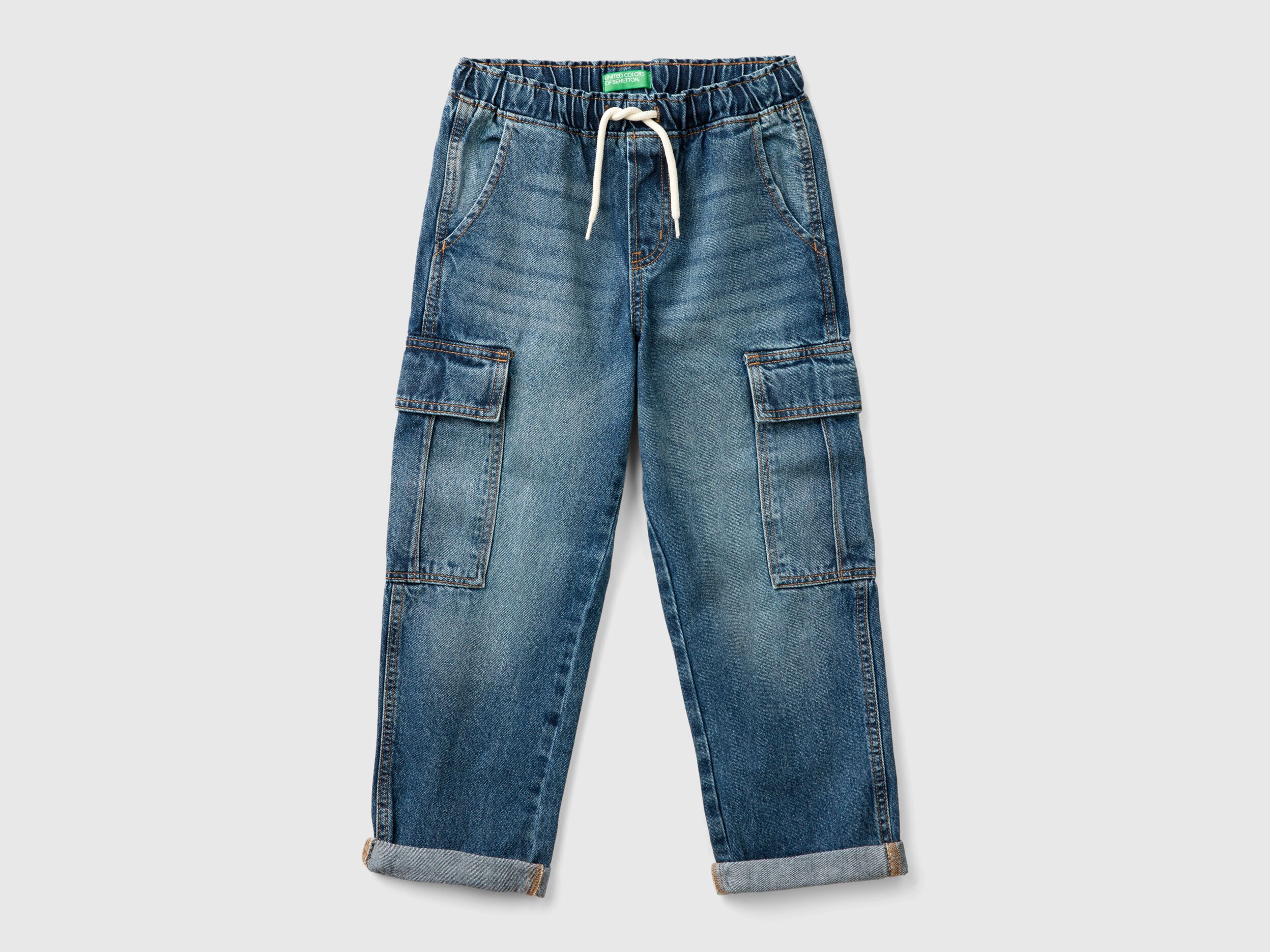 Pantalones vaqueros benetton niño new arrivals