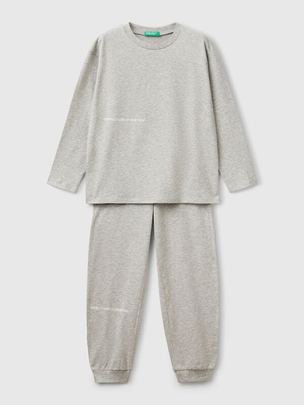 Pijama de puro algodón Niño