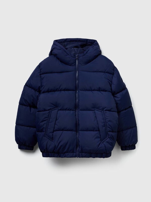 Chaqueta acolchada con capucha Niño