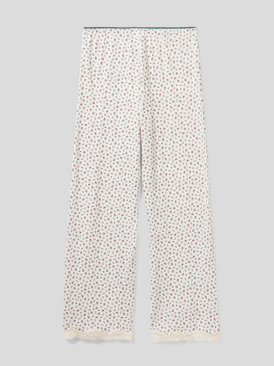 Pantalón estampado de viscosa sostenible image number 2