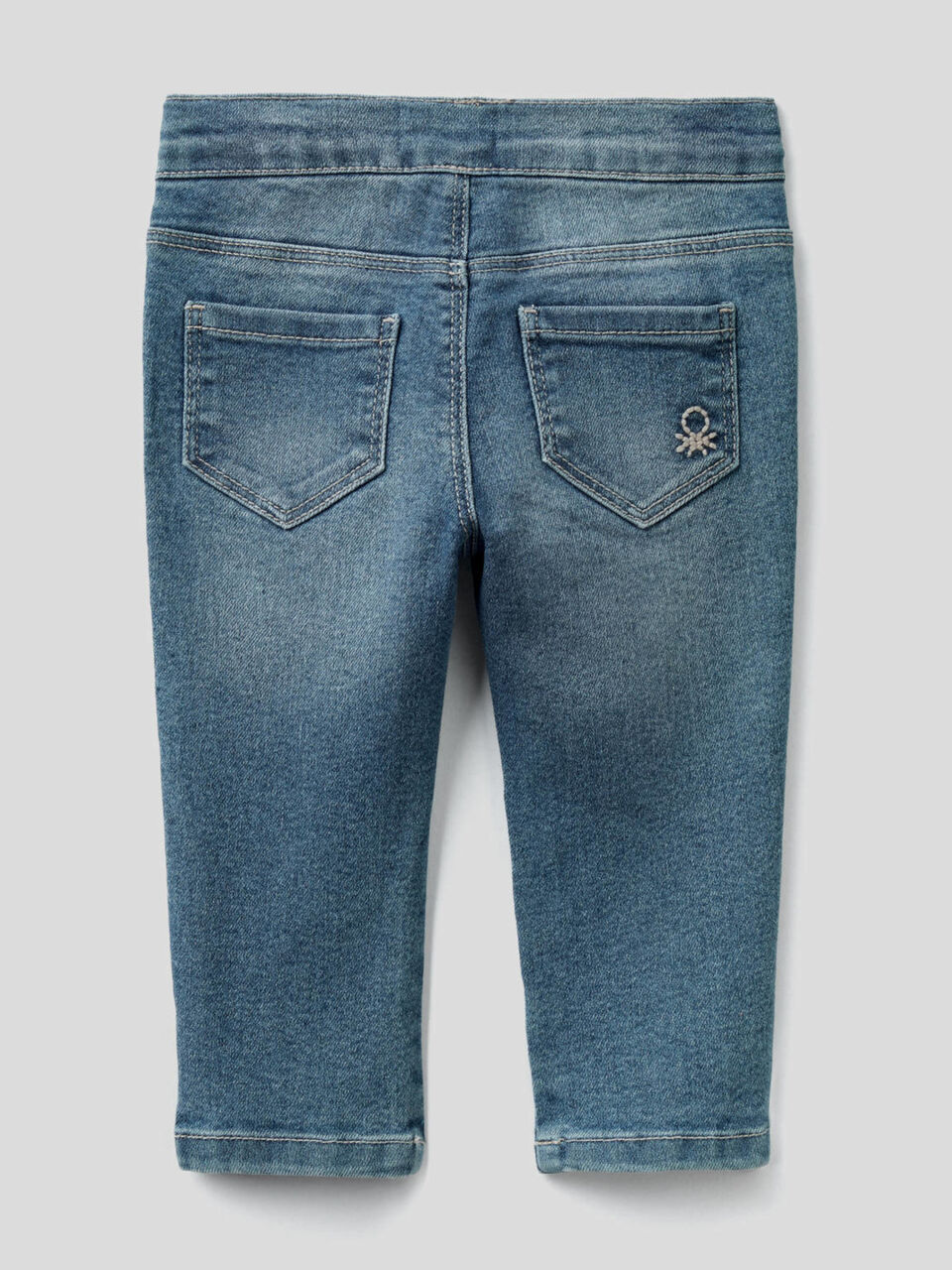 Vaqueros ceñidos en denim Eco-Recycle image number 2