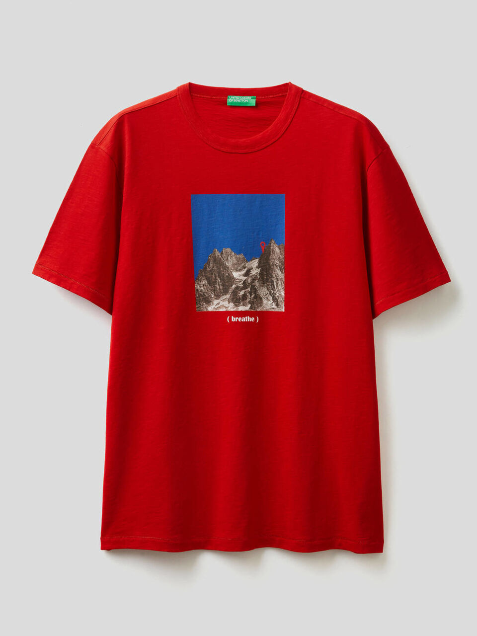 Camiseta de 100 % algodón orgánico con estampado image number 1