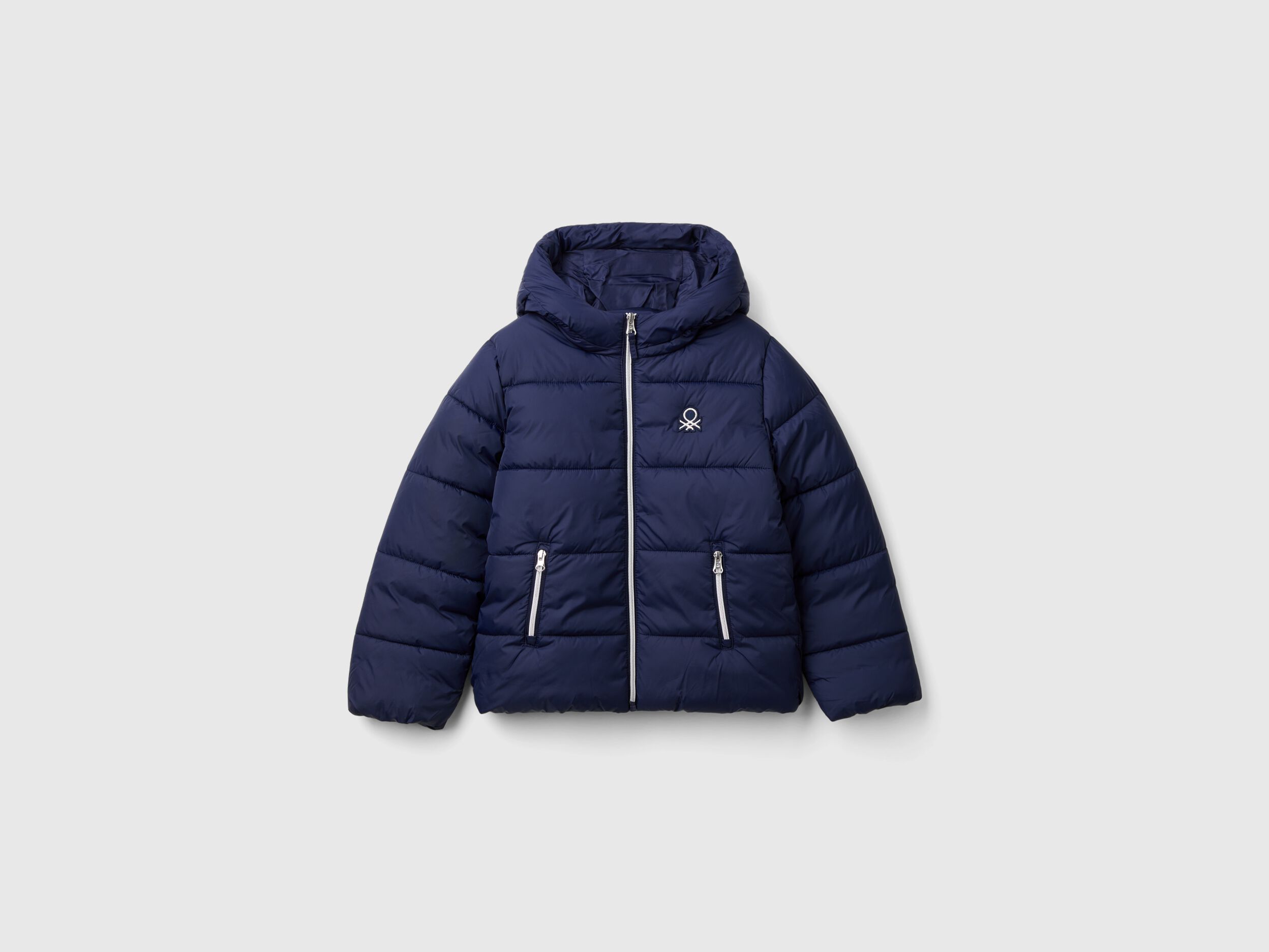 Abrigo plumas benetton niño clearance
