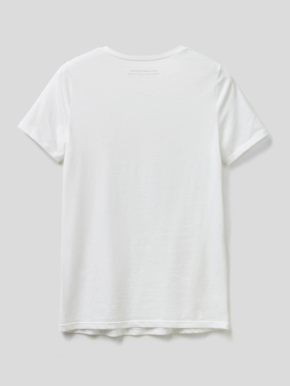 Camiseta de algodón orgánico super stretch image number 2