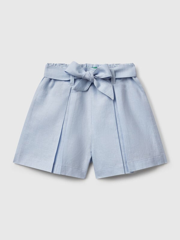 Bermudas con fajín Niña