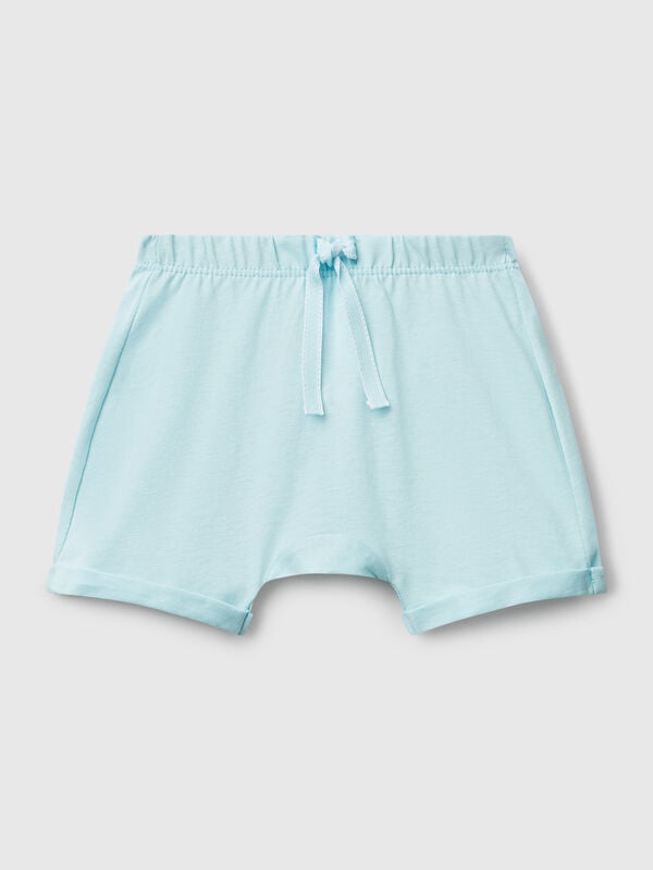 Pantalón corto con parche en la espalda Recién nacidos