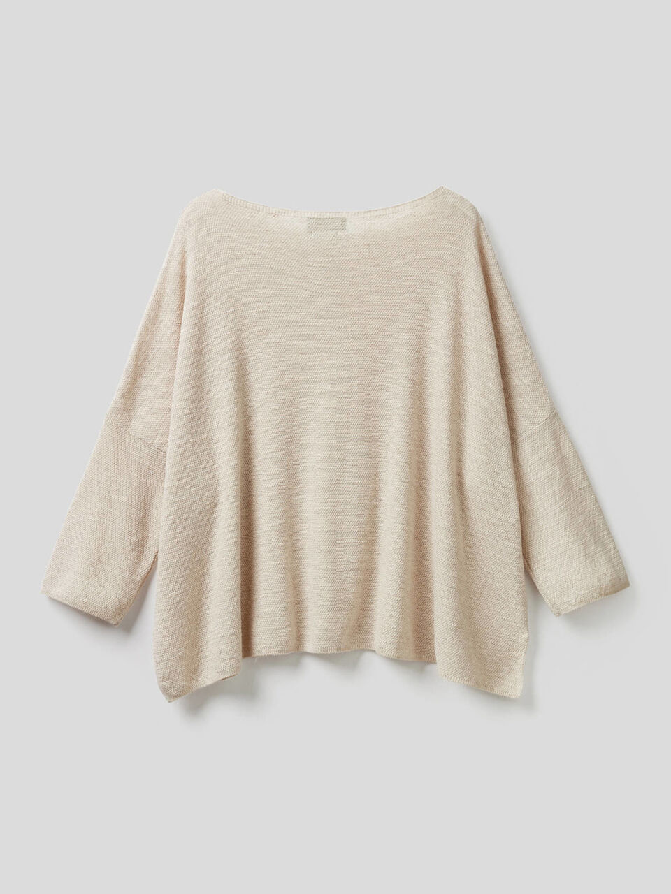 Jersey labrado con escote barco image number 2