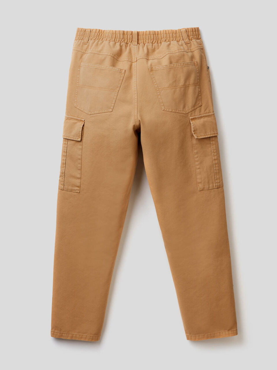 Pantalón cargo de 100 % algodón image number 2