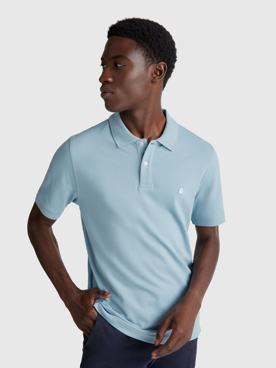 H/S POLO SHIRT Hombre image number null