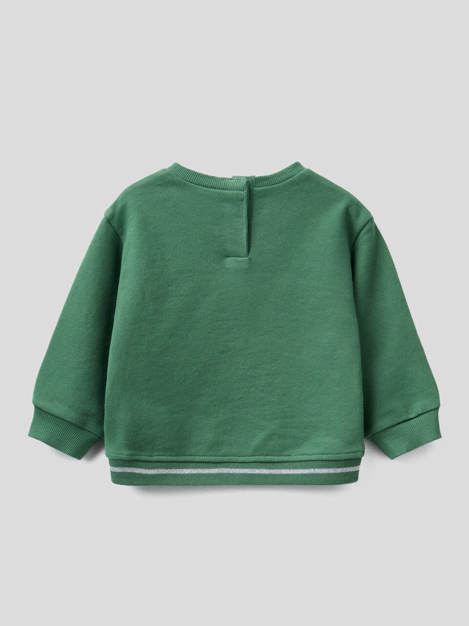 Sudadera con detalle cruzado image number 2