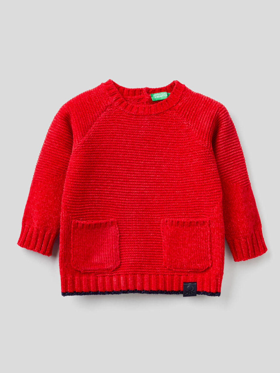 Jersey de chenilla con bolsillos image number 1