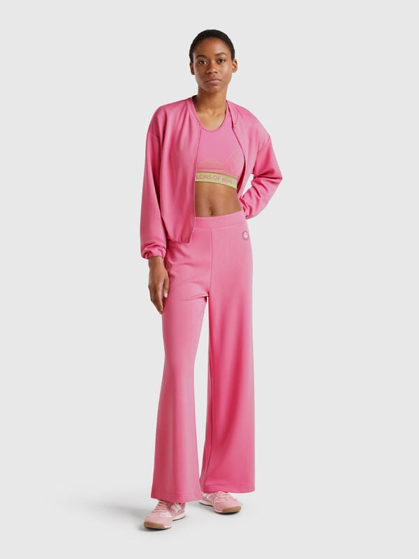 Pantalón ancho en MODAL® Mujer