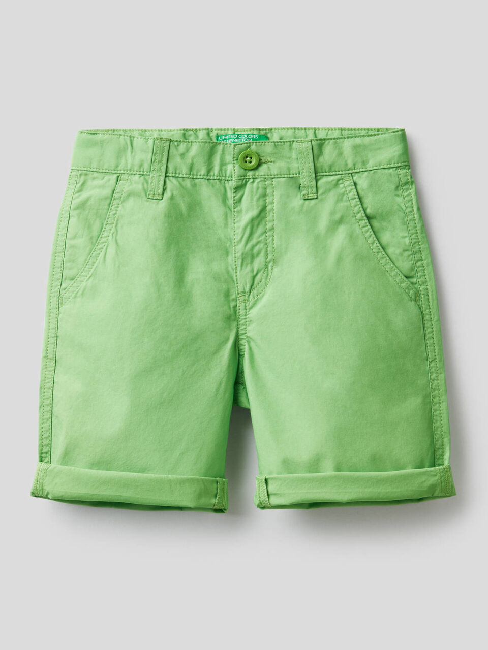 Bermudas de algodón puro image number null