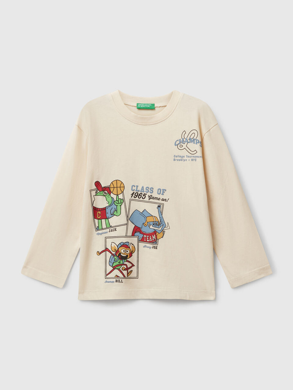 T-SHIRT L/S Niño image number 1
