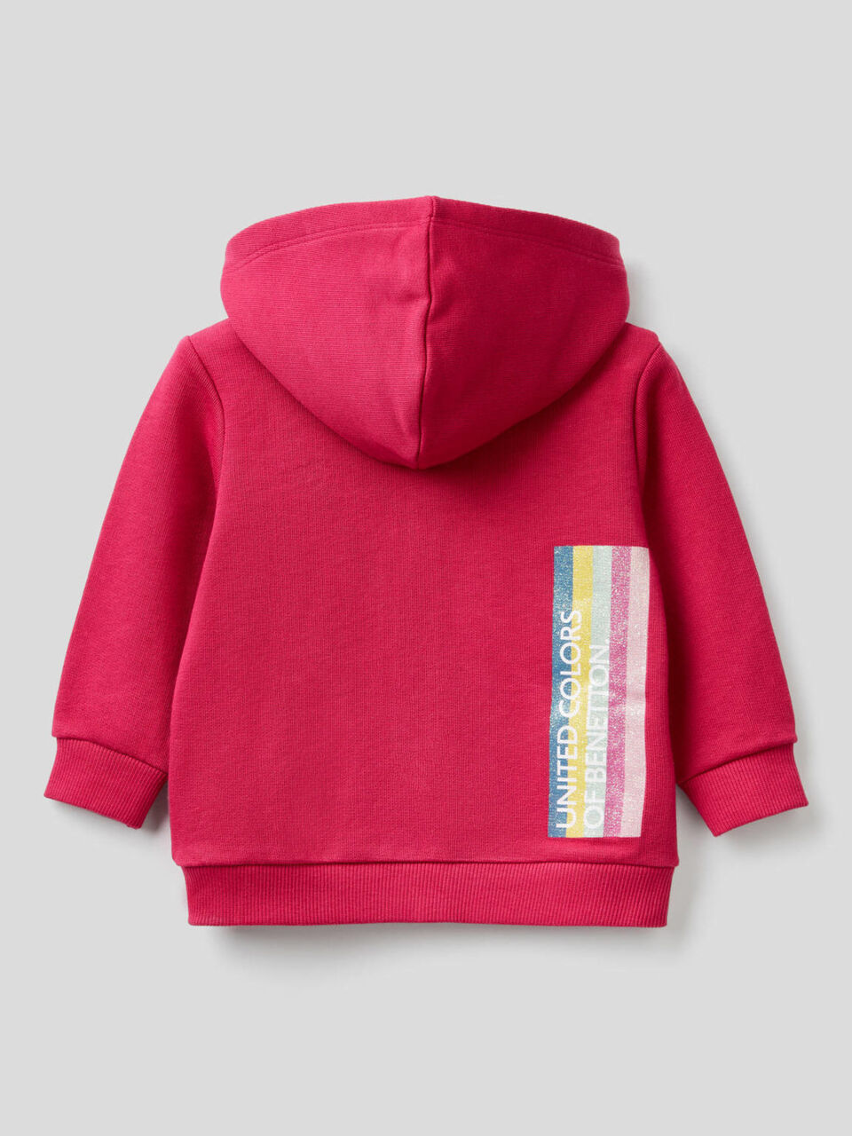 Sudadera con cremallera y capucha image number 2