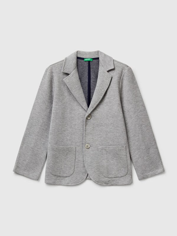 Blazer con bolsillos Niño