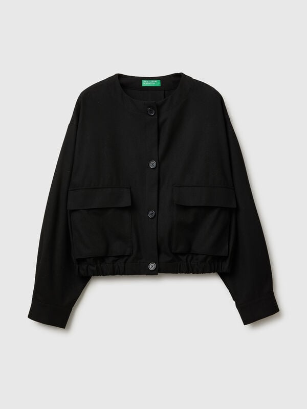 Chaqueta de franela Mujer