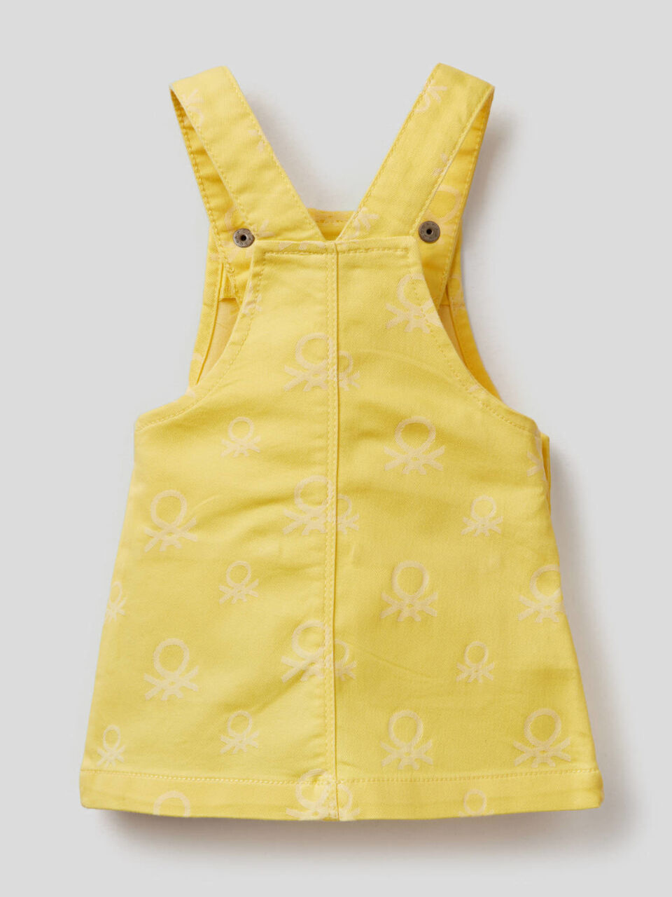 Falda peto con estampado de logotipo image number 2