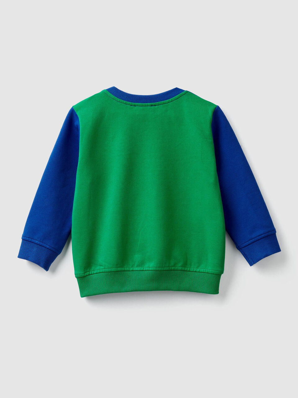 Sudadera color block image number 2