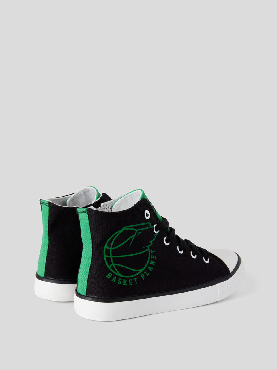 Zapatillas altas con estampado image number 2
